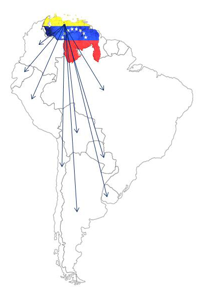 portafolio humano mapa internacional